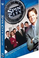 spin city tv poster